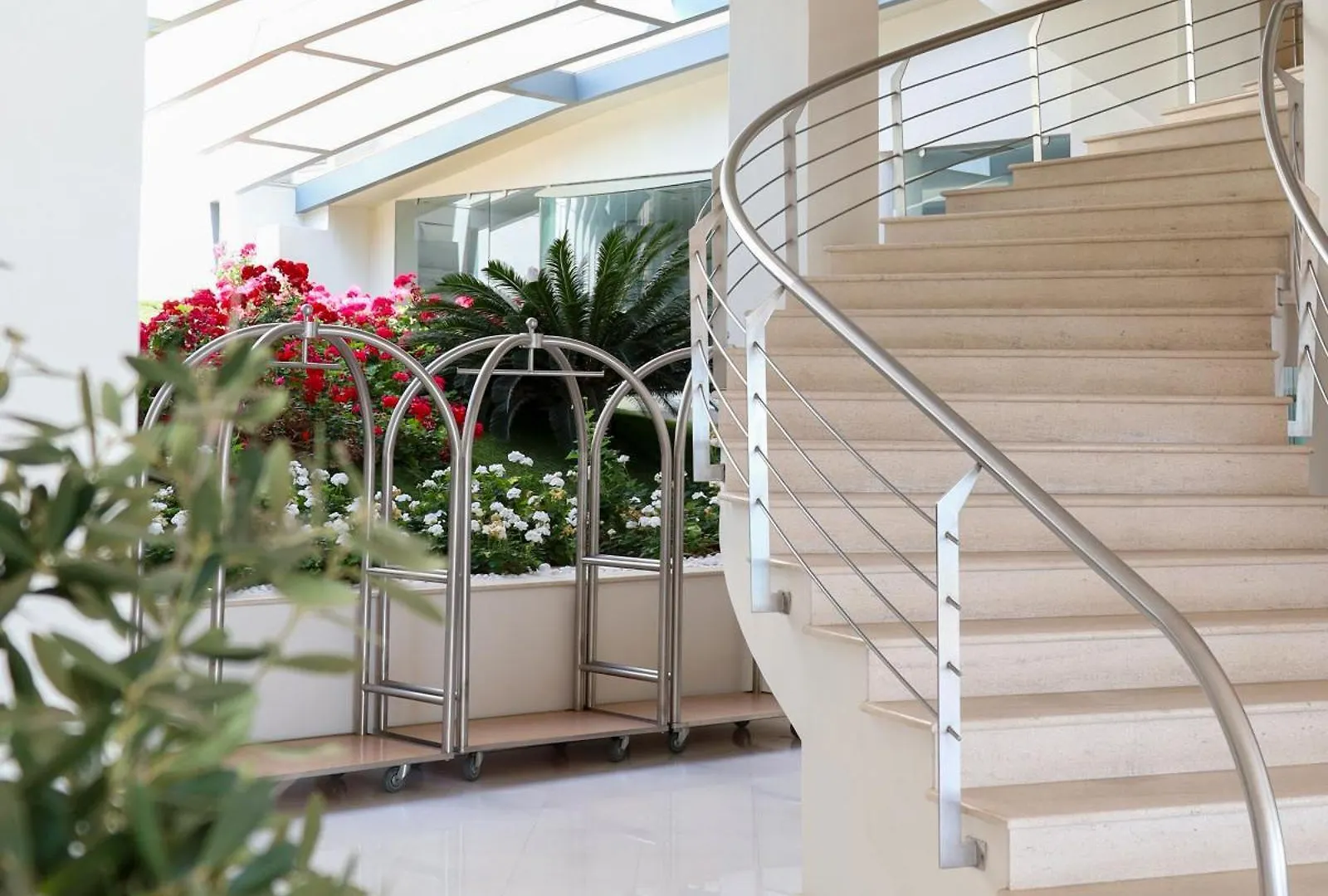 Aegean Blue Beach Hotel Nea Kallikrateia ギリシャ